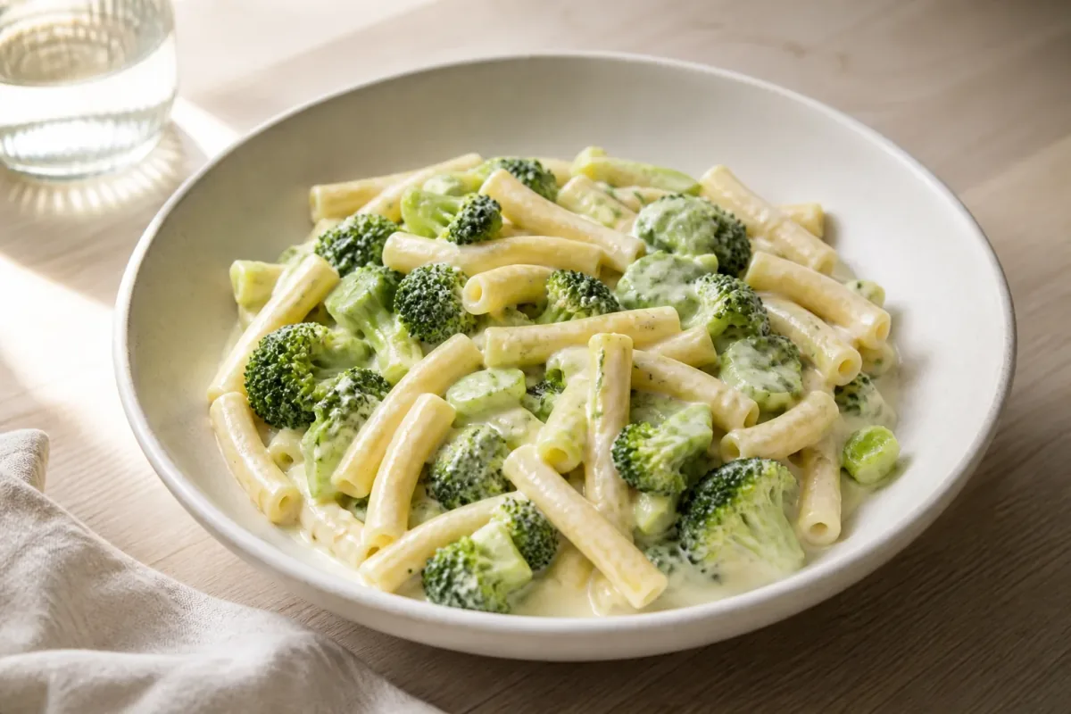 TESTDATA — Cremet broccolipasta med citron